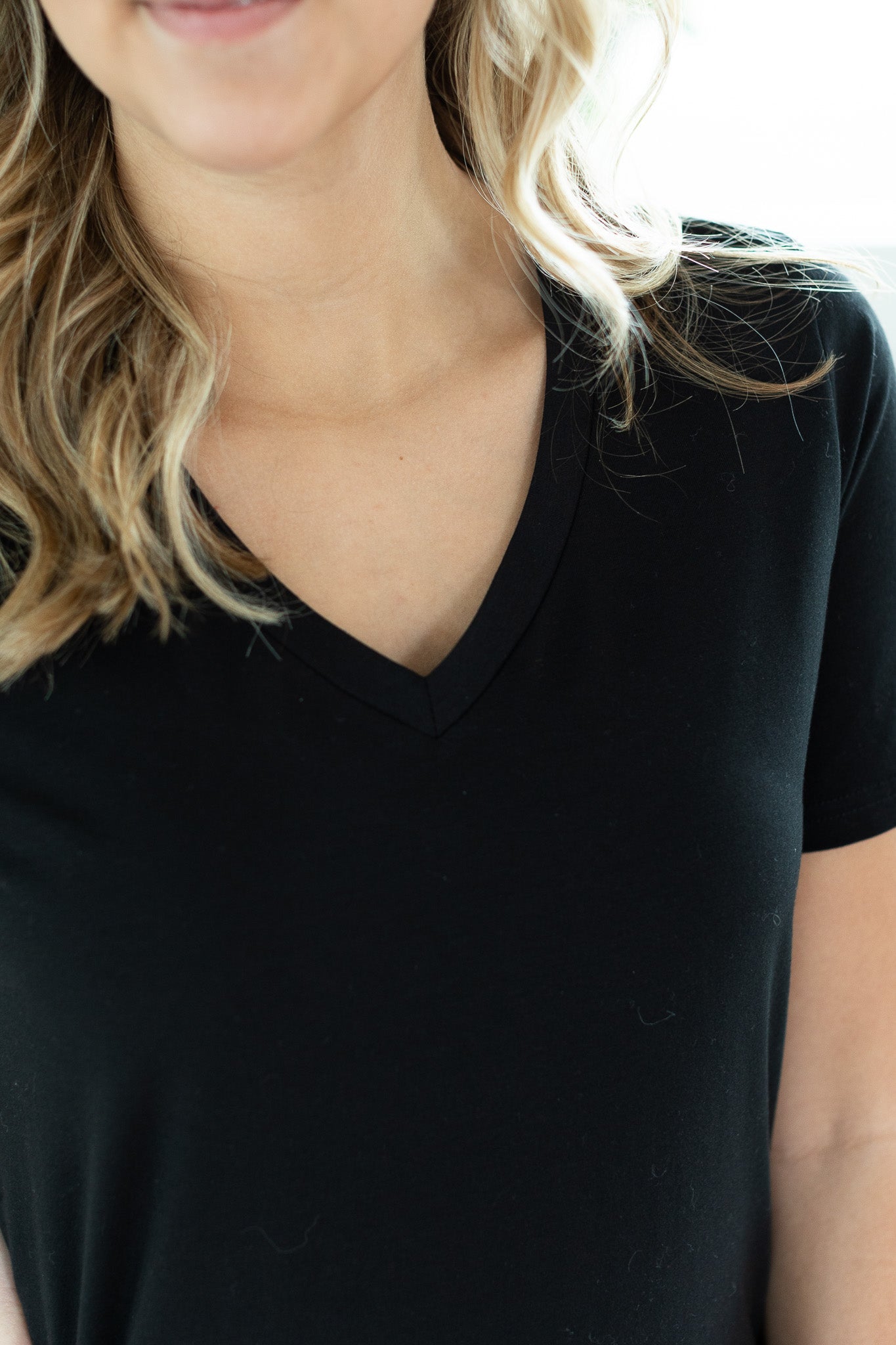 IN STOCK Olivia Tee - Black