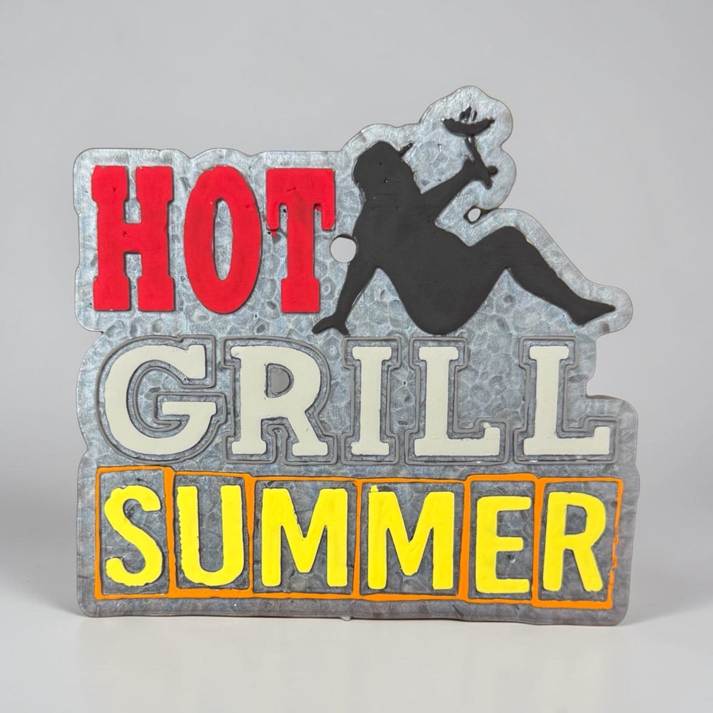 Hot Grill Summer Freshie