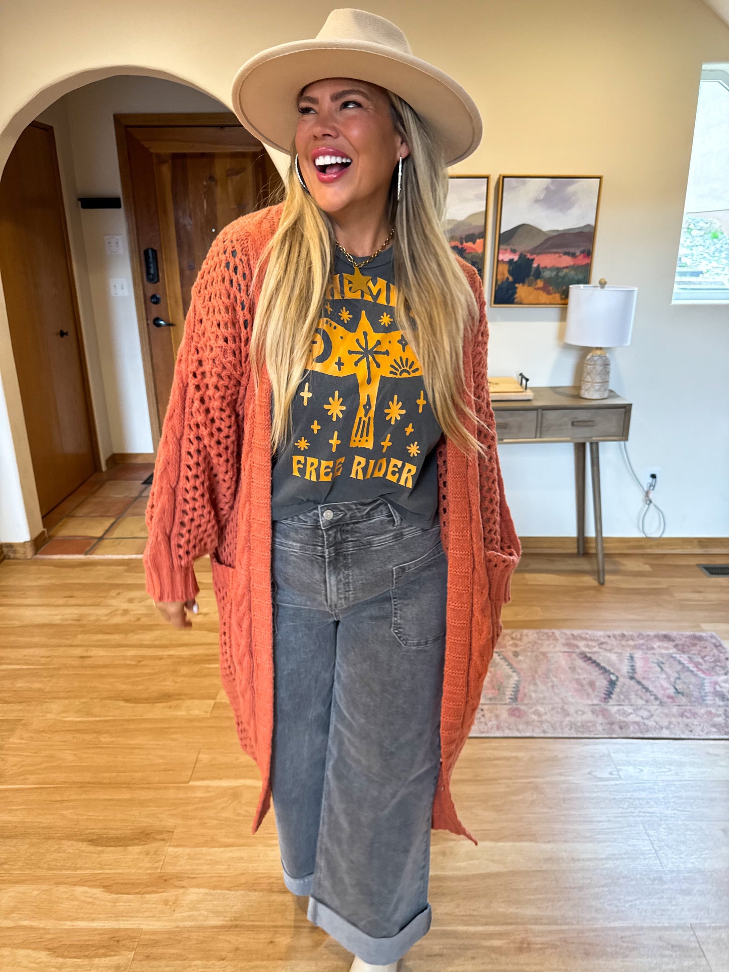 PREORDER- KANDIAS KNIT CARDIGAN