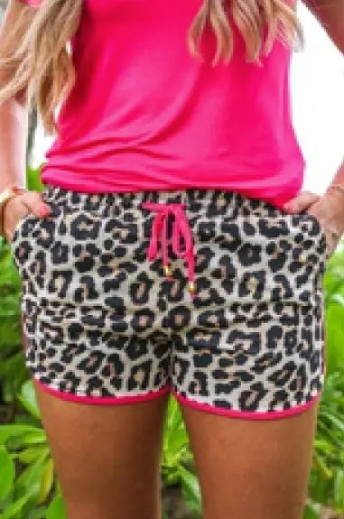 Jess Lea Animal Print Everyday Shorts (7 Designs)