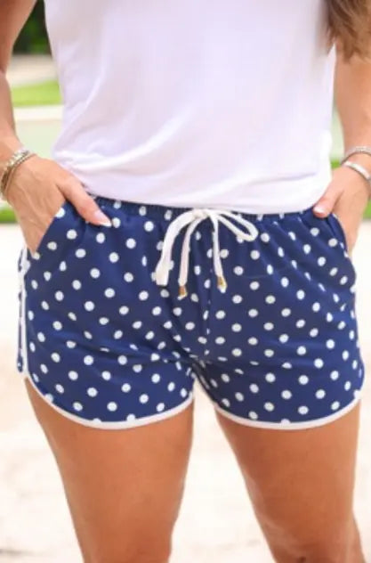 Jess Lea Polka Dot Everyday Shorts (4 Designs)