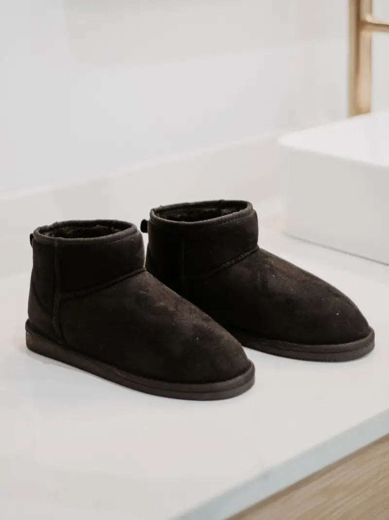 Black Ankle Boots For Women