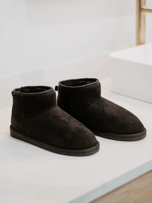 Black Ankle Boots For Women