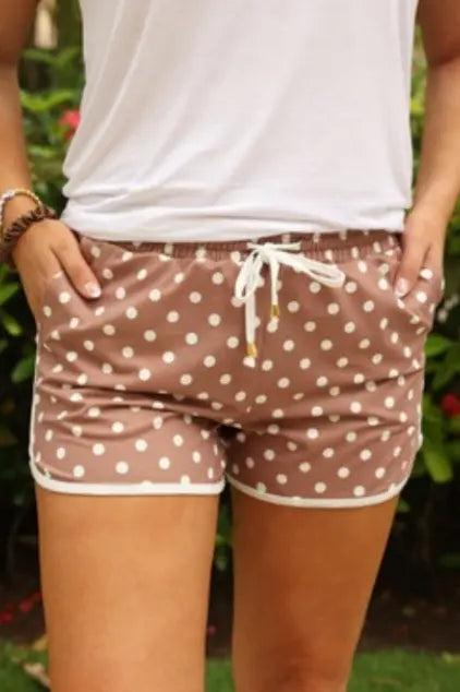 Jess Lea Polka Dot Everyday Shorts (4 Designs)