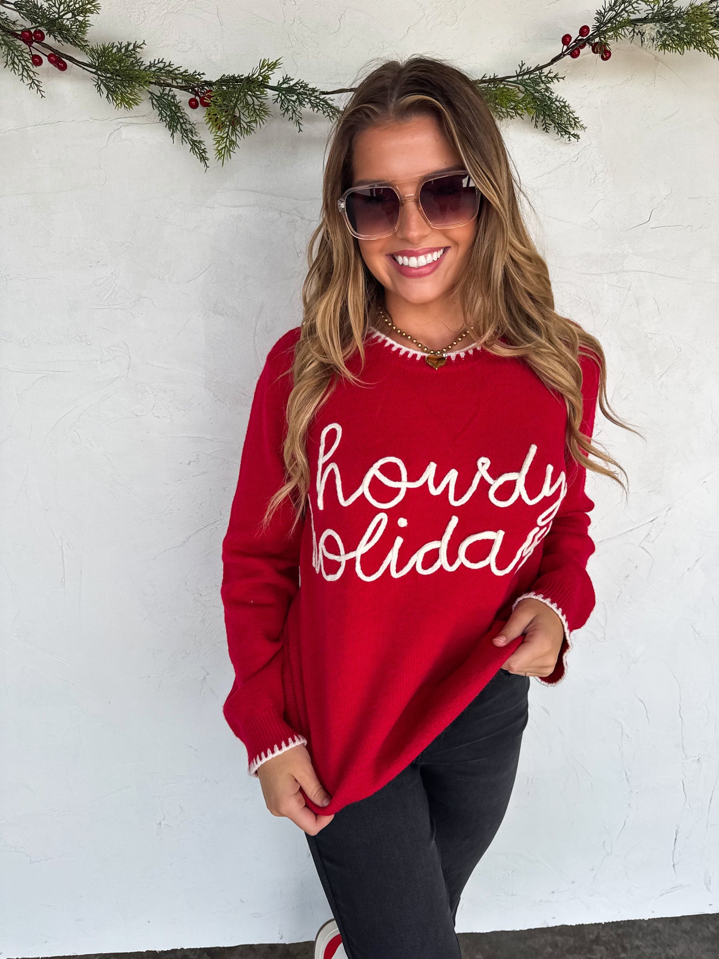 PREORDER- SANTA & HOWDY HOLIDAY SWEATERS