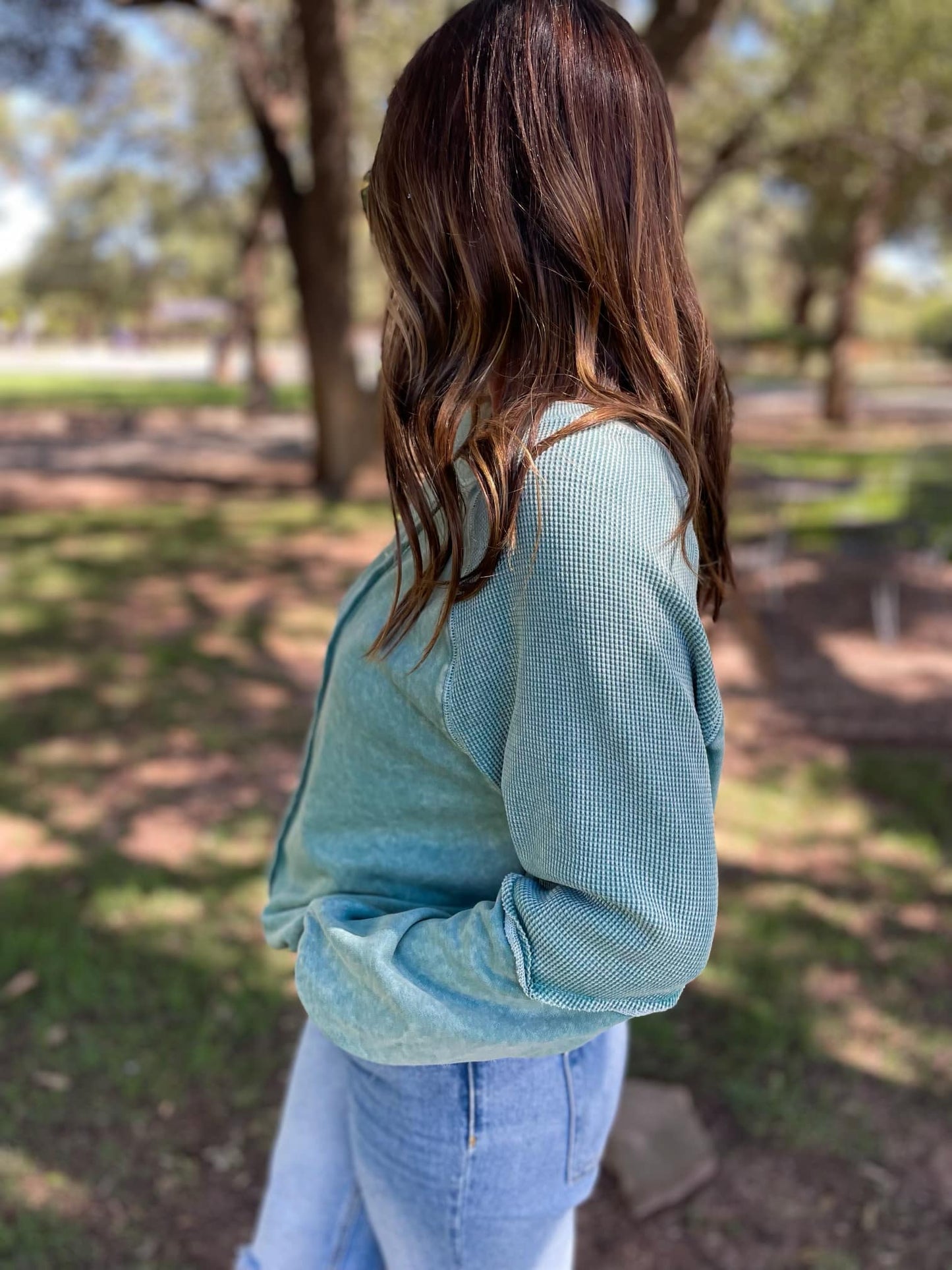 PREORDER: Elliott Exposed Seam Sweatshirt in Five Colors