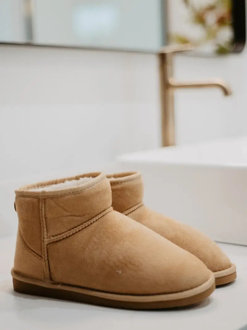 Sand Fur Women's Fall Boots