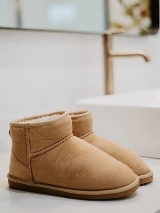 Sand Fur Women's Fall Boots