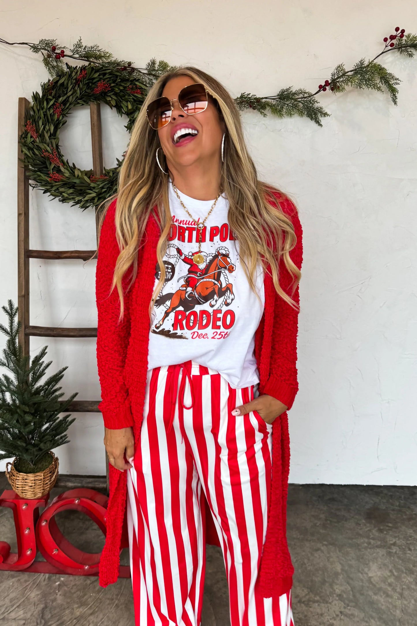 PREORDER: Poppy Knit Popcorn Cardigan