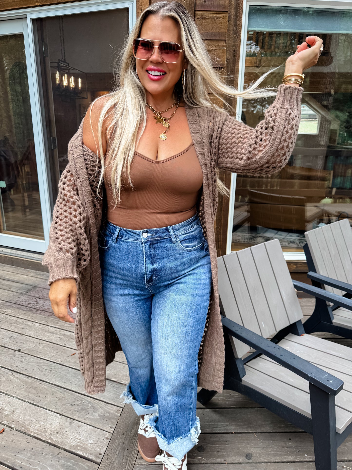 PREORDER- KANDIAS KNIT CARDIGAN