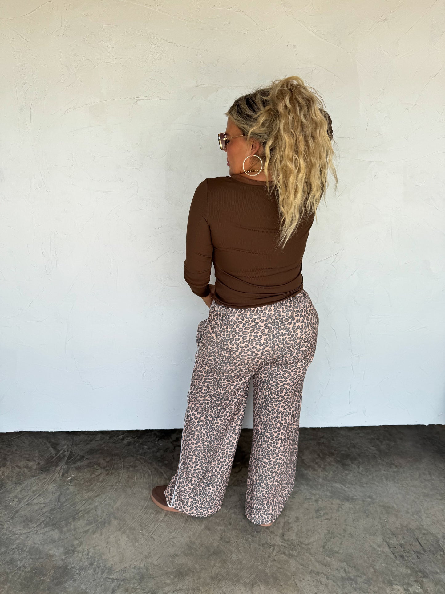 PREORDER- FALL BROOKLYN SNAP HENLEY TOP