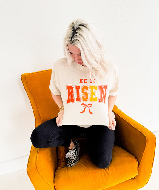 He Is Risen Graphic Tee