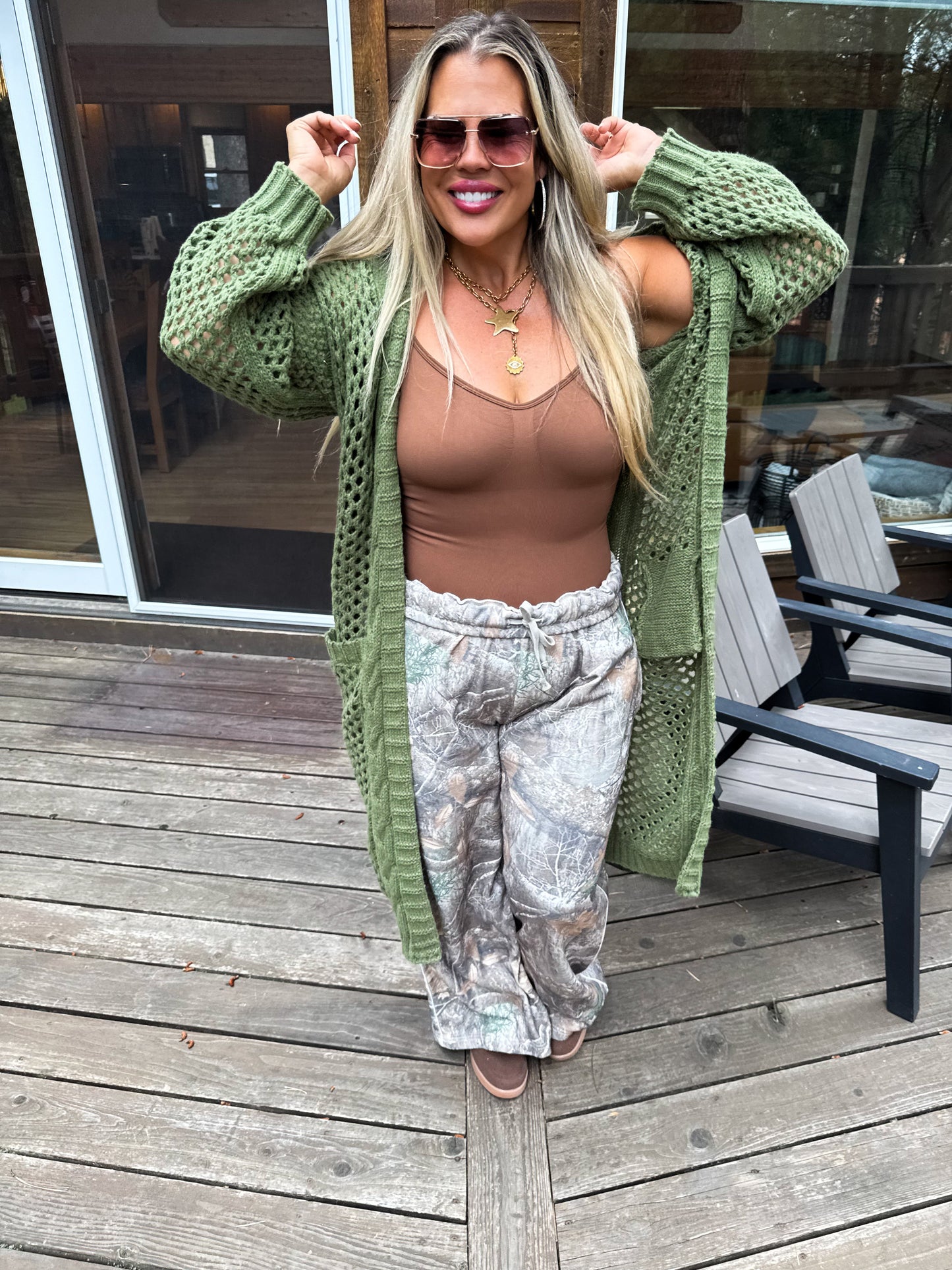 PREORDER- KANDIAS KNIT CARDIGAN