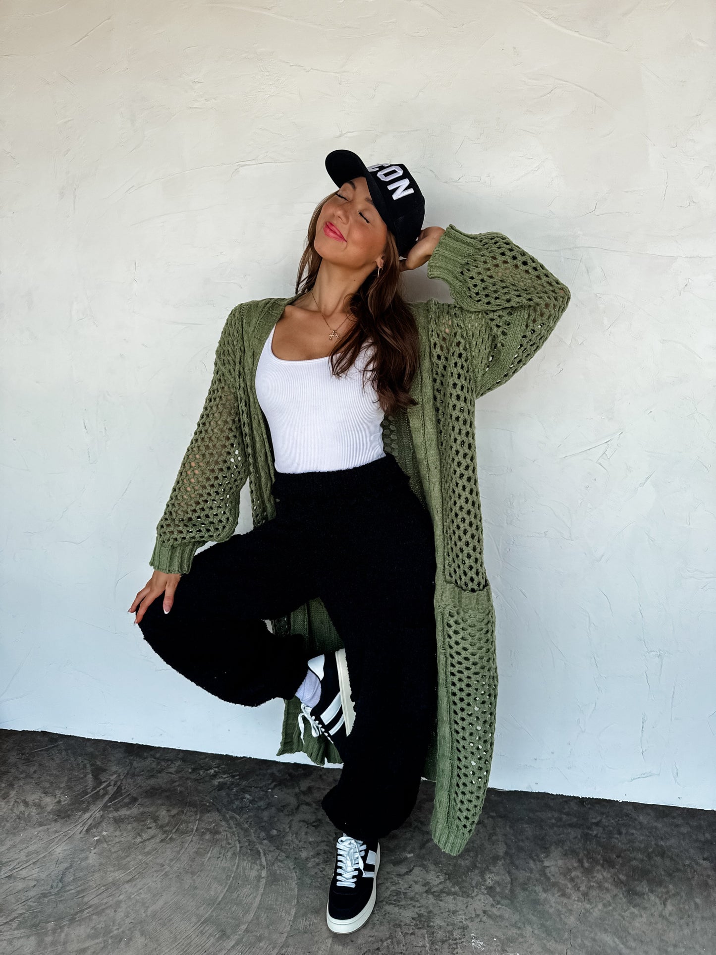 PREORDER- KANDIAS KNIT CARDIGAN