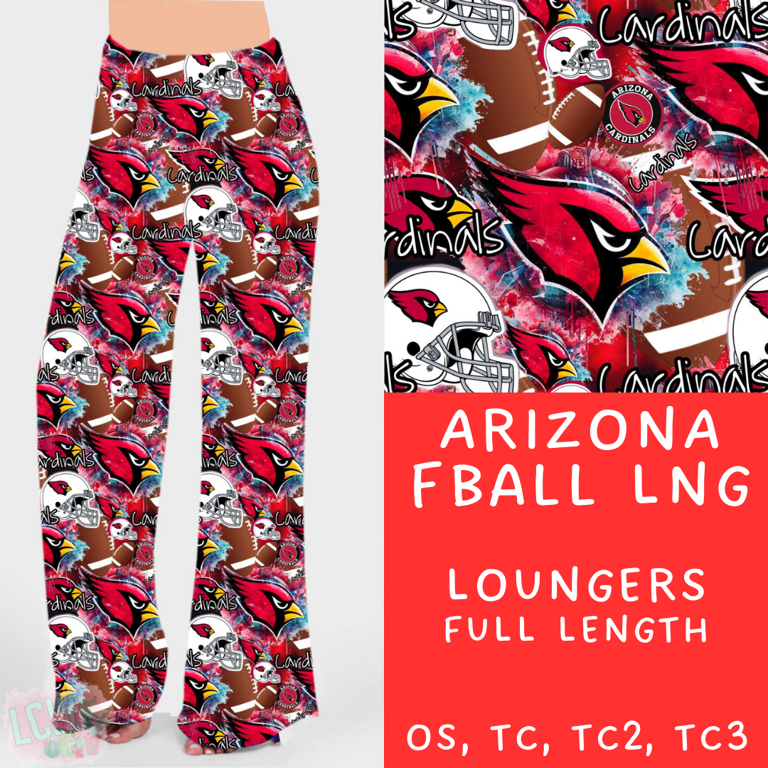 Batch #136 - Kickoff Collection - Closes 6/24 - ETA mid August - Arizona Fball Loungers