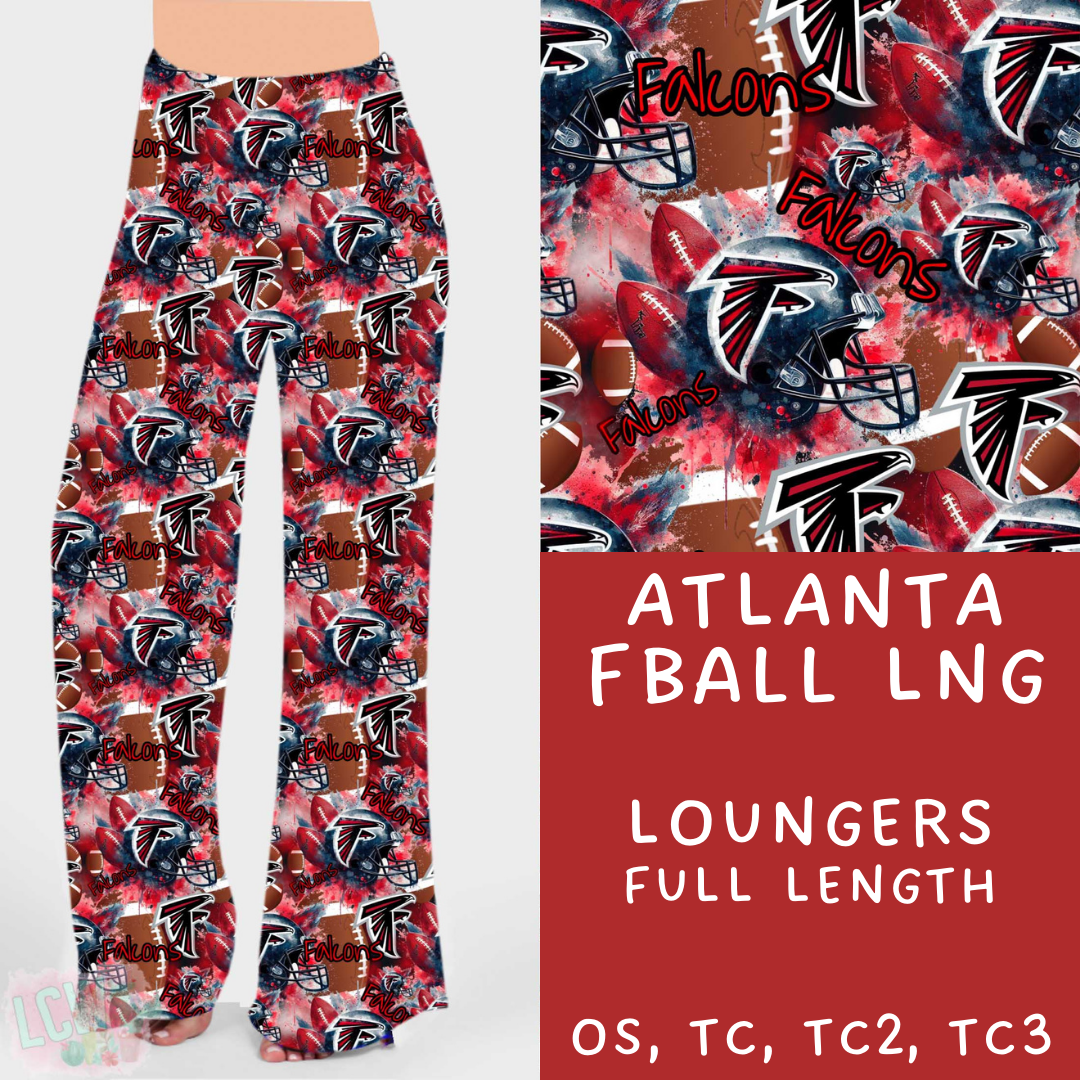 Batch #136 - Kickoff Collection - Closes 6/24 - ETA mid August - Atlanta Fball Loungers