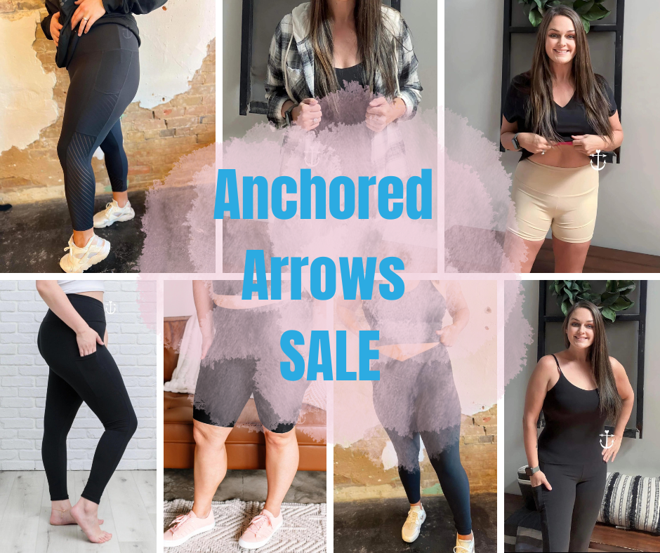 Anchored Arrows SALE