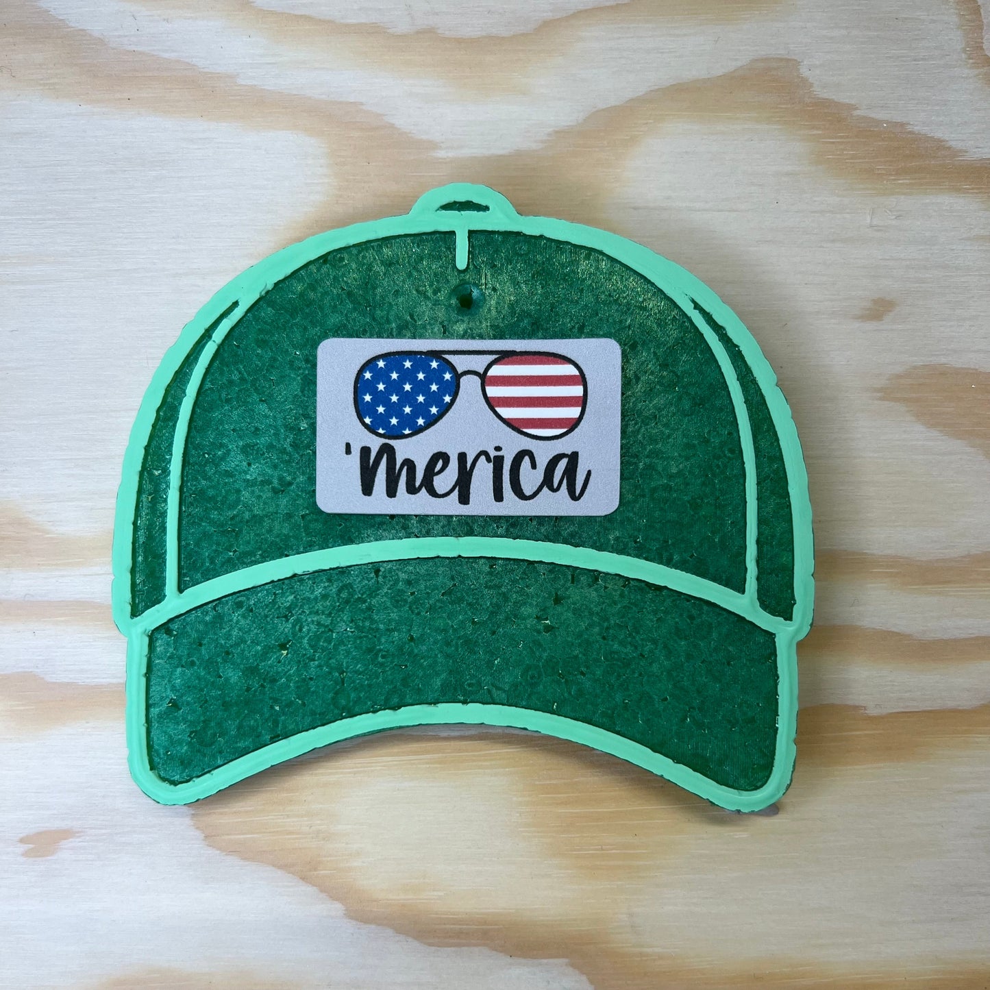 ‘Merica Sunglasses Truck Patch Freshie