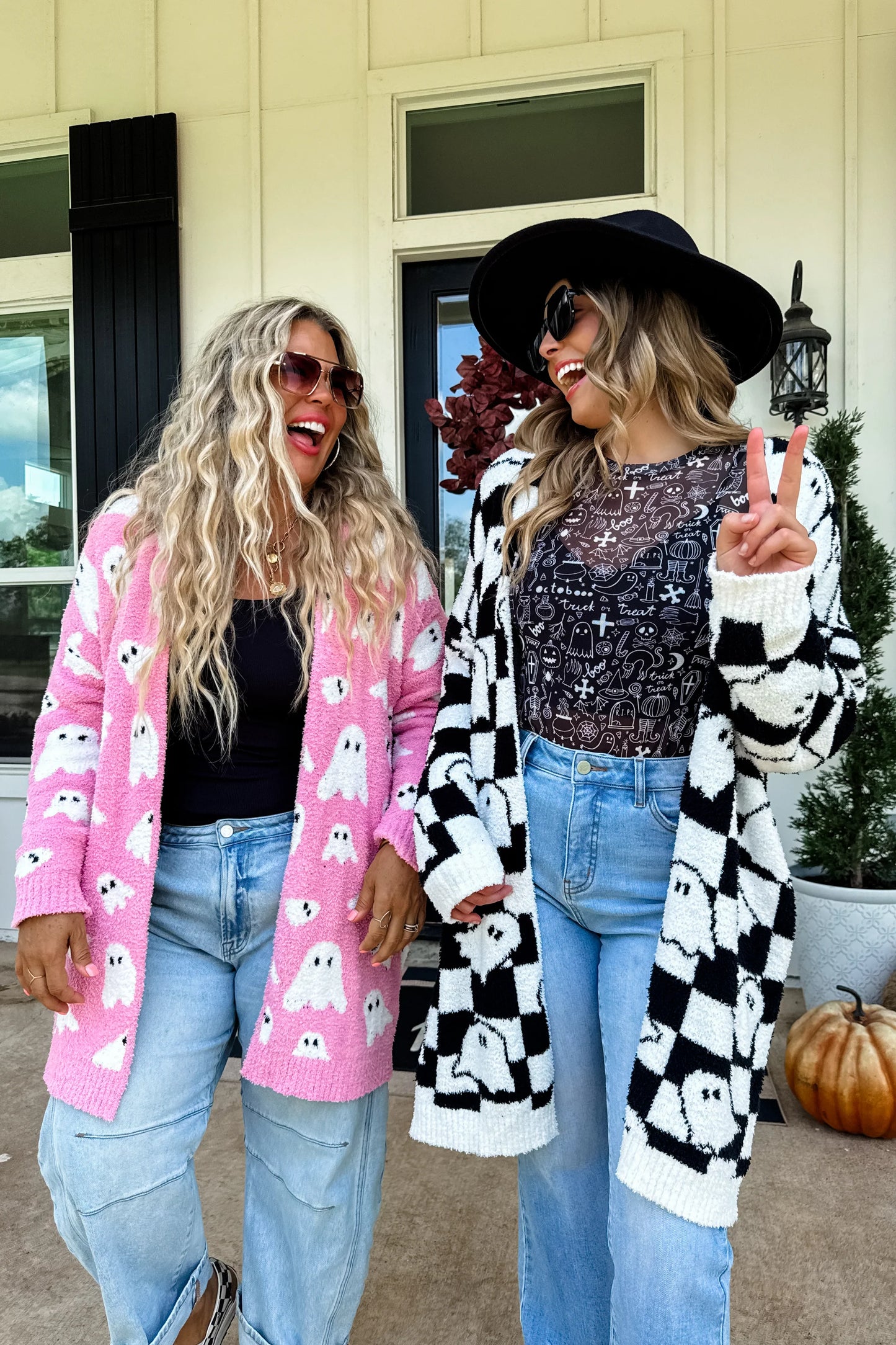 PREORDER- HALLOWEEN CLOUD CARDIGANS