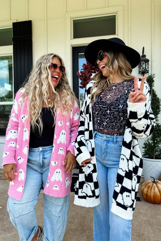 PREORDER- HALLOWEEN CLOUD CARDIGANS