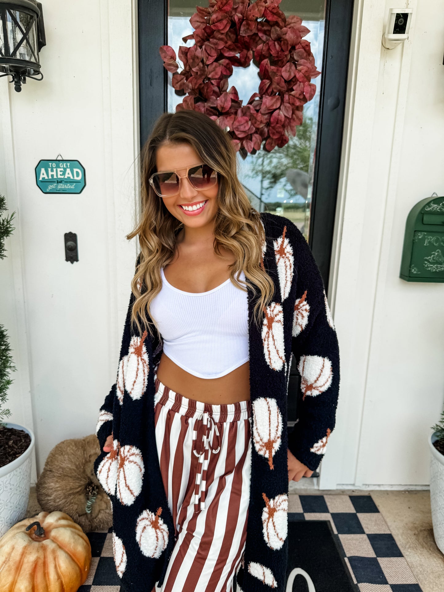 PREORDER- VERTICAL VIBES STRIPE PANTS