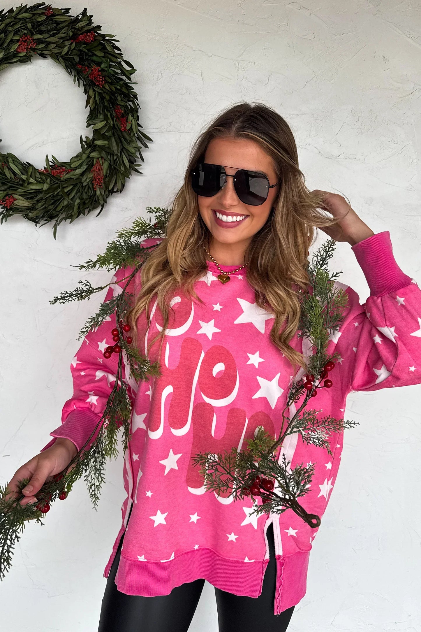 PREORDER: Classic Crew Pullover Ho Ho Ho