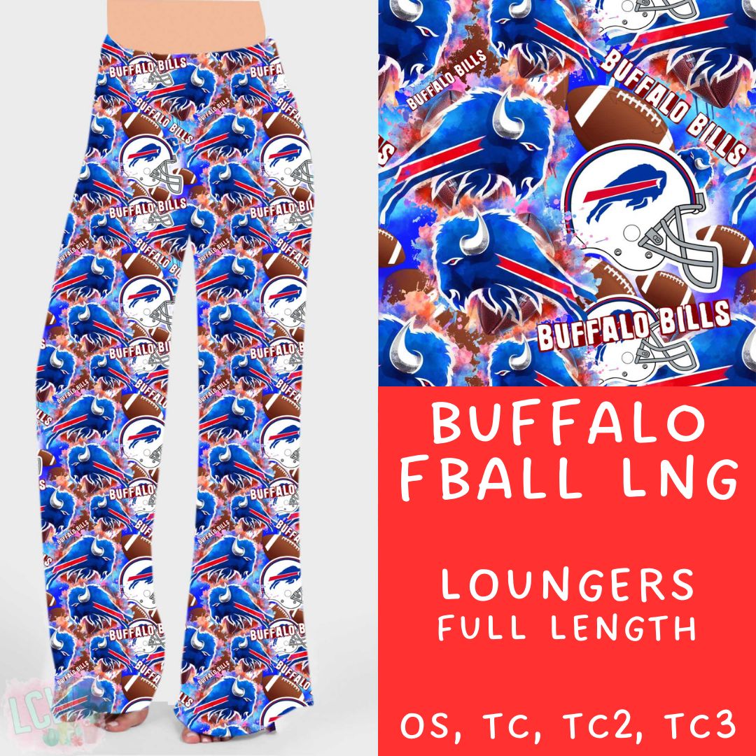 Batch #136 - Kickoff Collection - Closes 6/24 - ETA mid August - Buffalo Fball Loungers