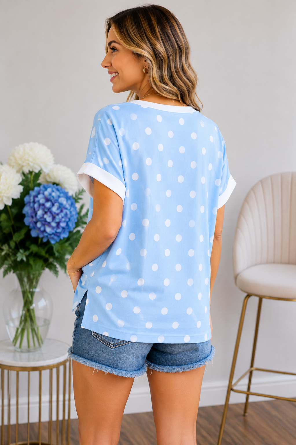 Bluebird Days Top