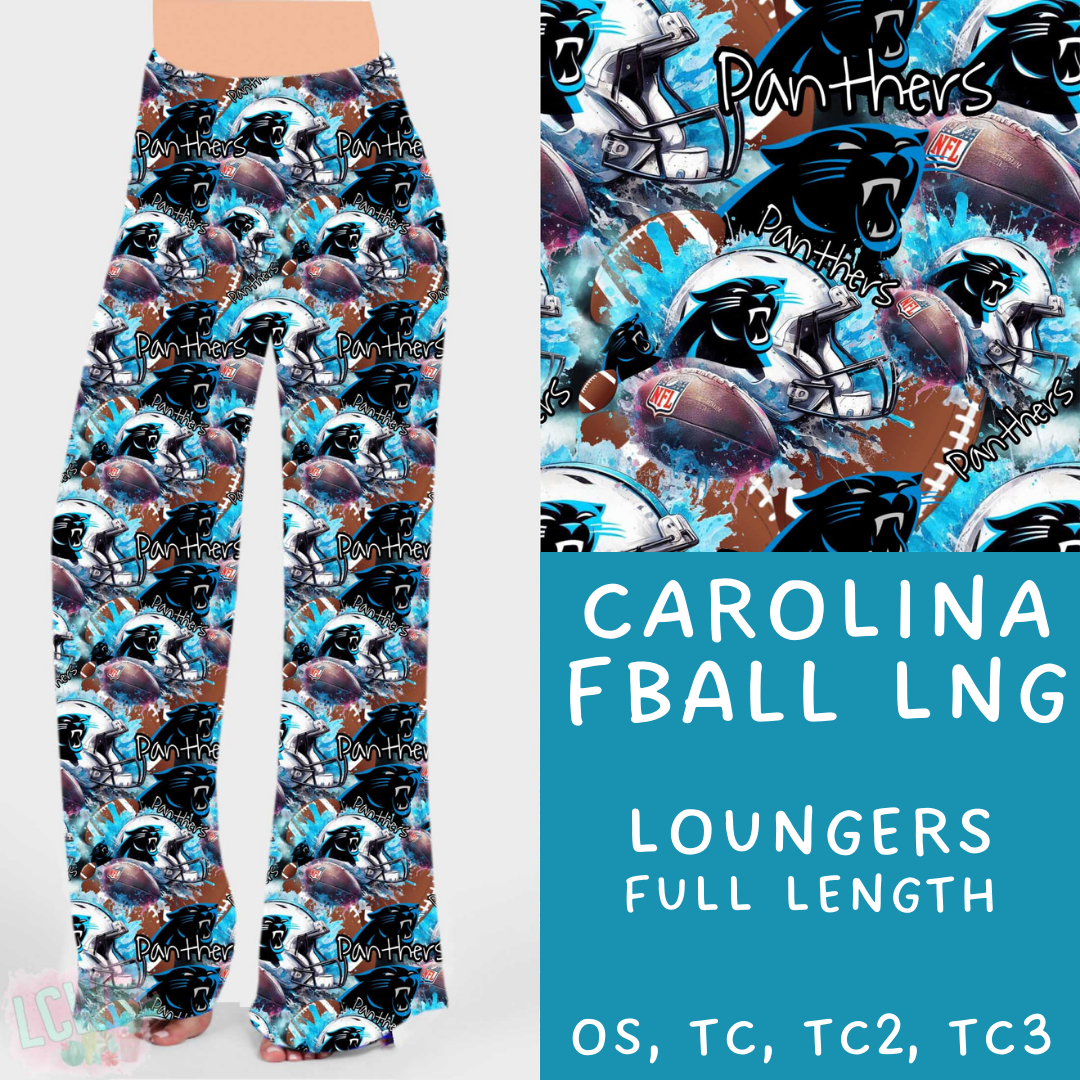 Batch #136 - Kickoff Collection - Closes 6/24 - ETA mid August - Carolina Fball Loungers