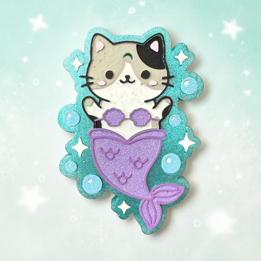 Meowmaid Freshie