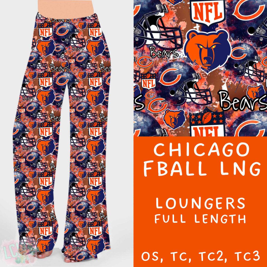 Batch #136 - Kickoff Collection - Closes 6/24 - ETA mid August - Chicago Fball Loungers