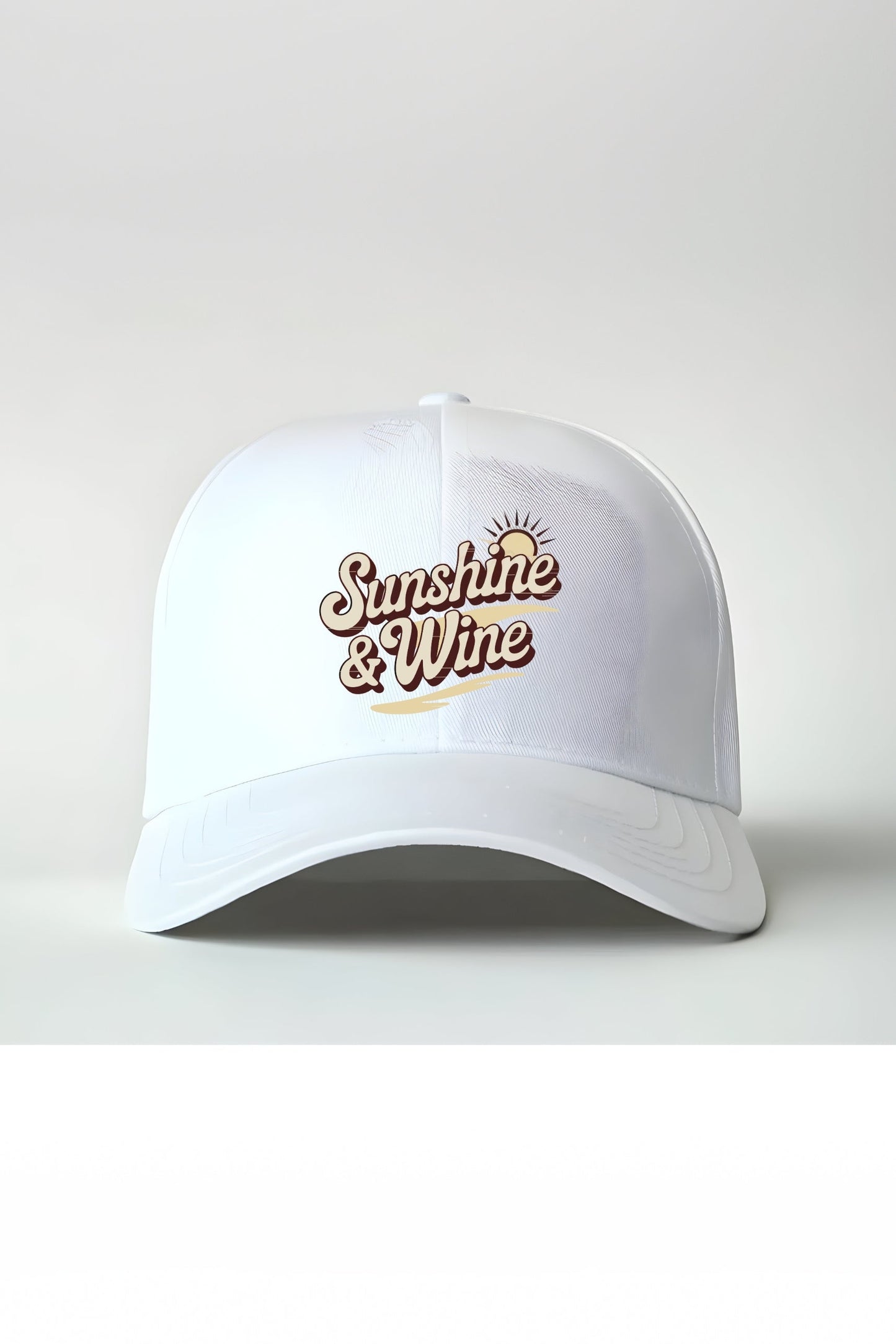 Sunshine & Wine Trucker Hat