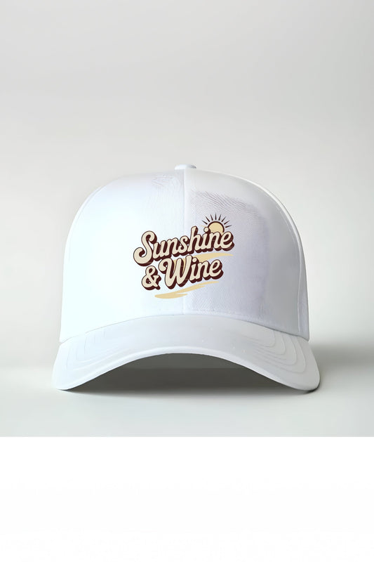 Sunshine & Wine Trucker Hat