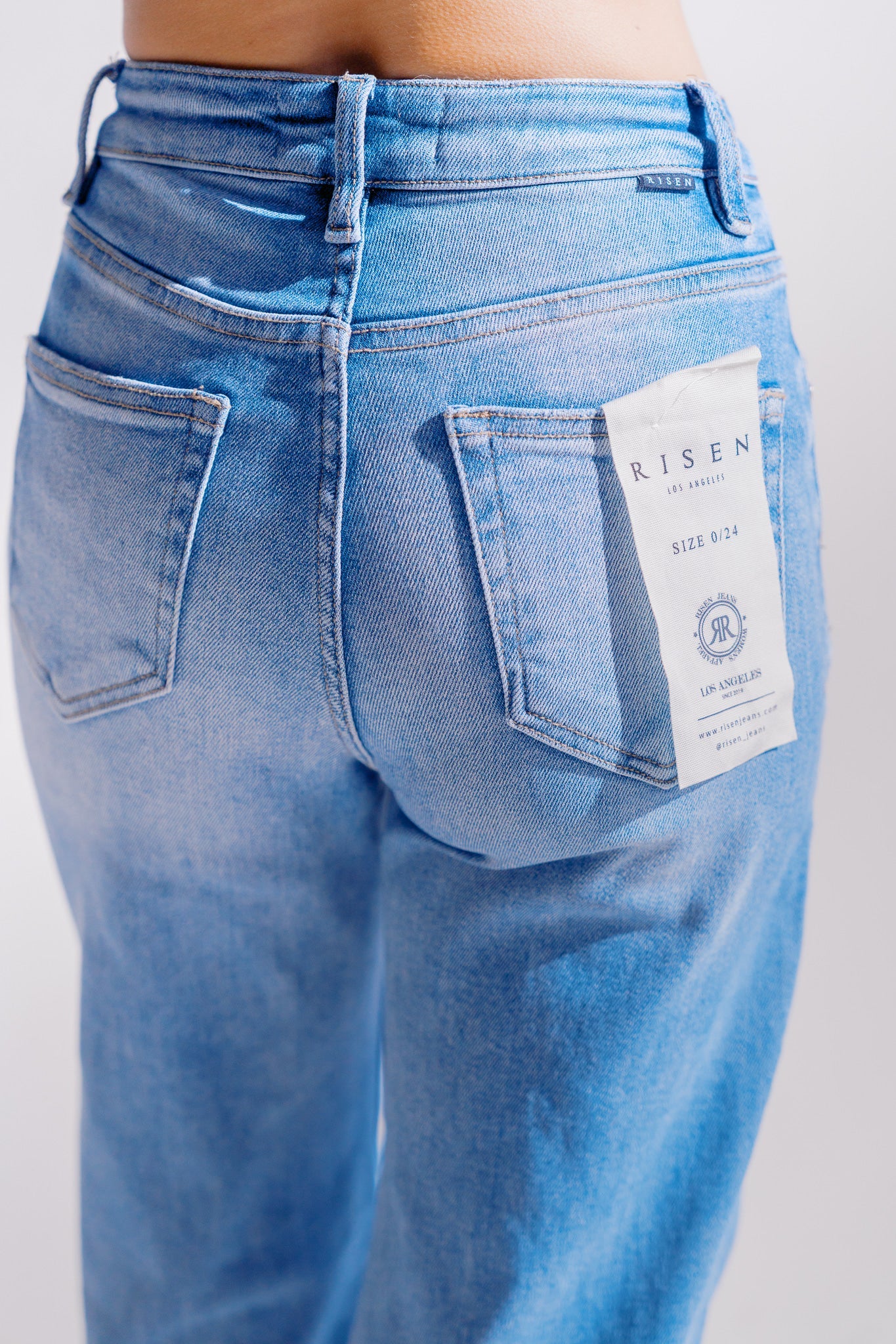 Coastal Drift Risen Jeans