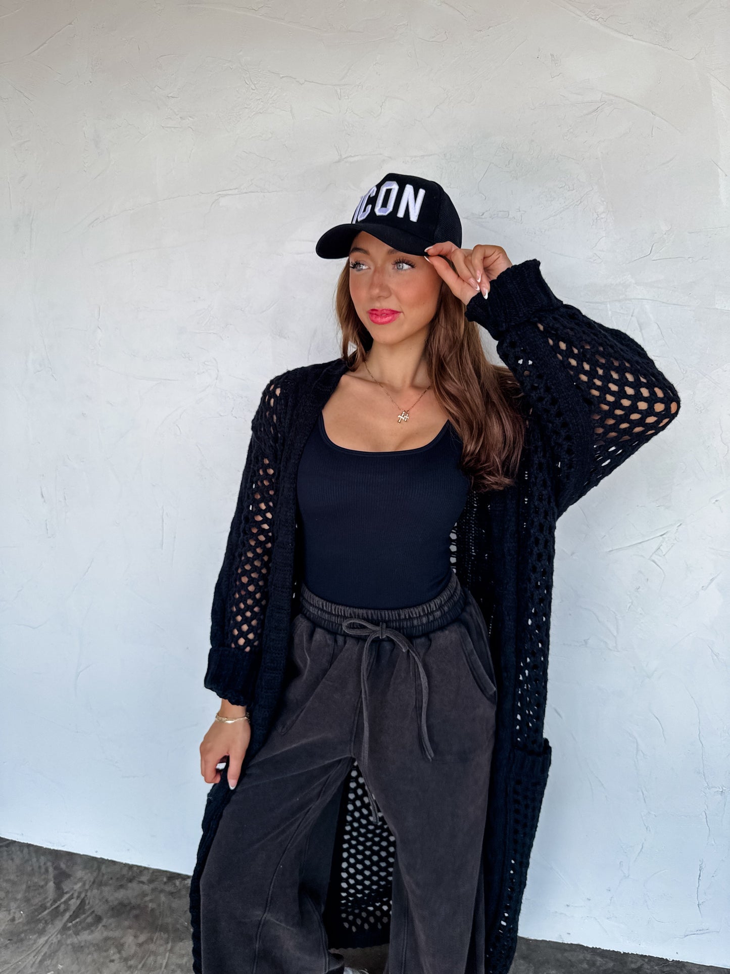 PREORDER- KANDIAS KNIT CARDIGAN