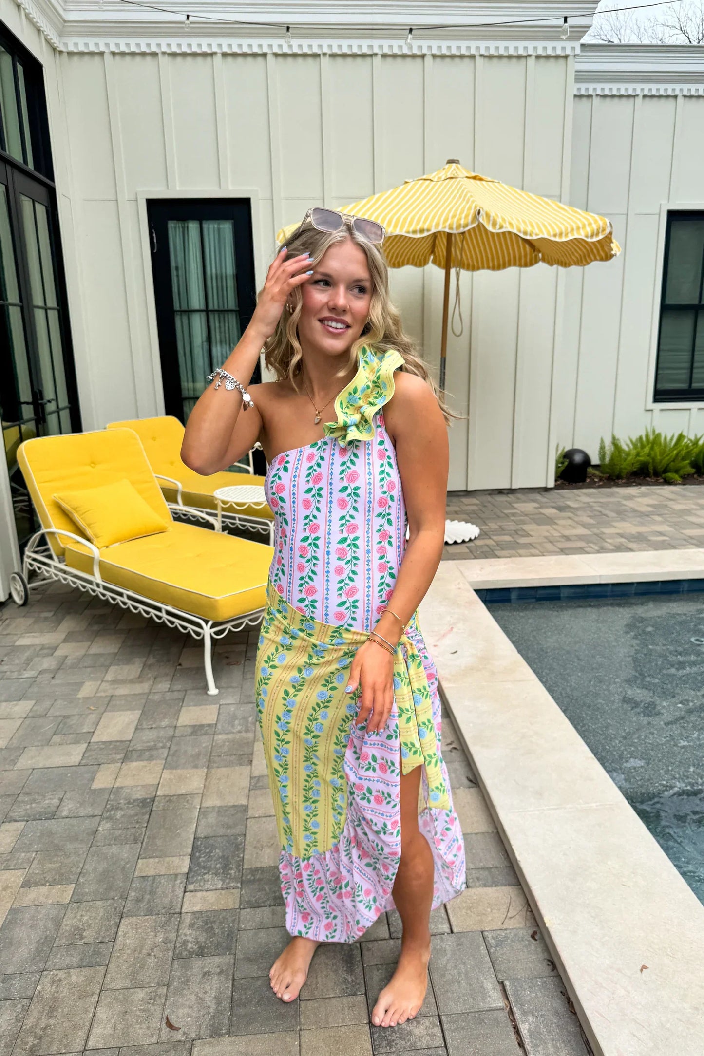 *PREORDER* Sunset Floral Swim Set