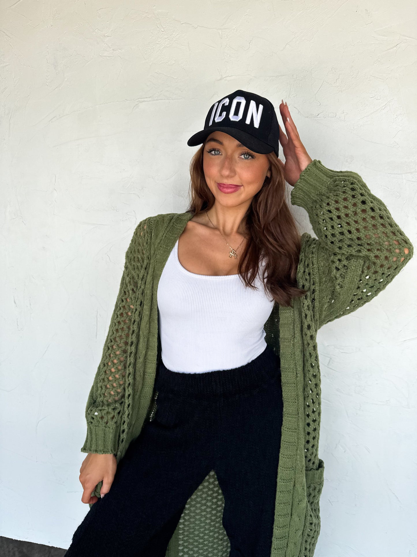 PREORDER- KANDIAS KNIT CARDIGAN