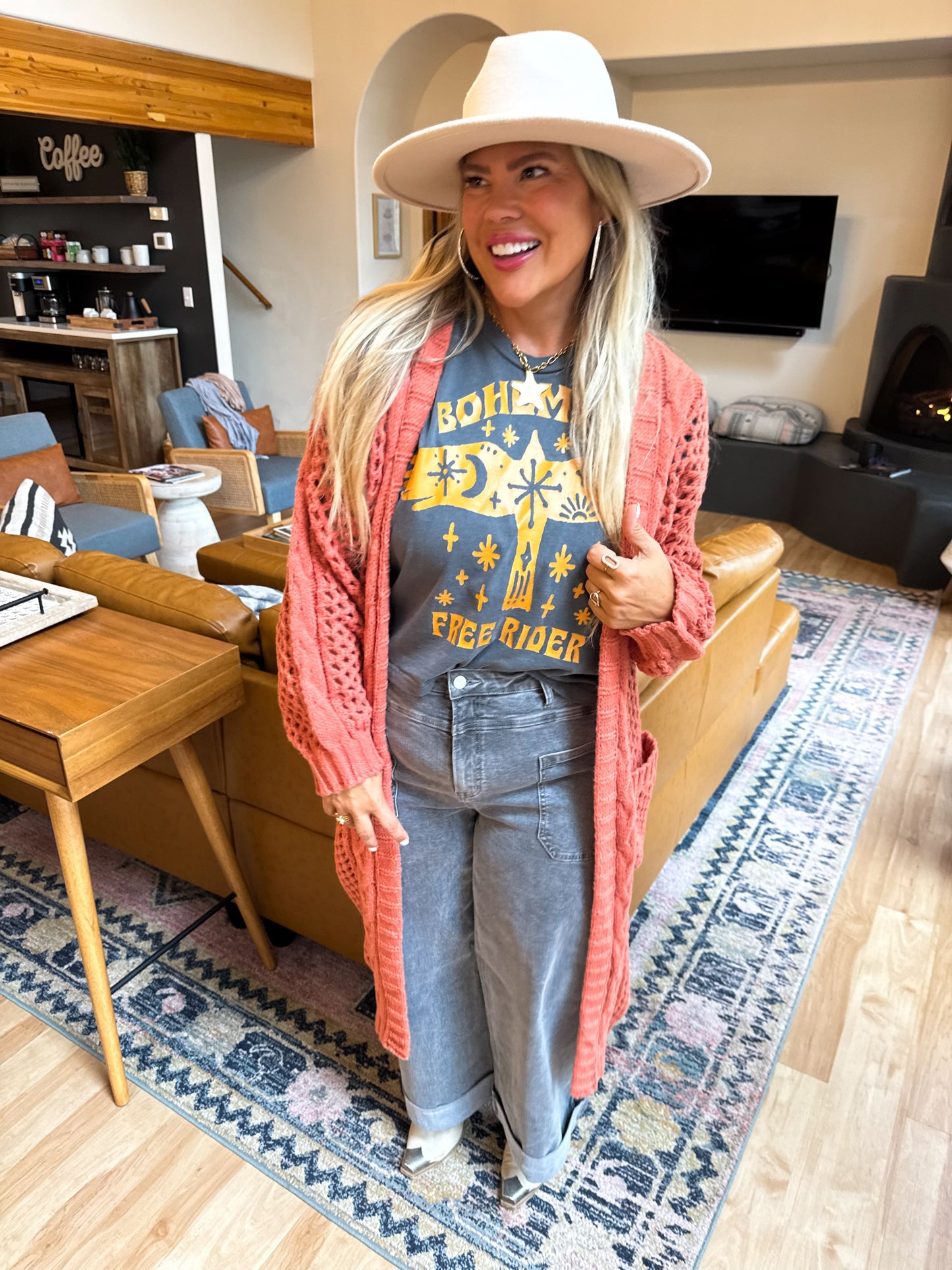 PREORDER- KANDIAS KNIT CARDIGAN