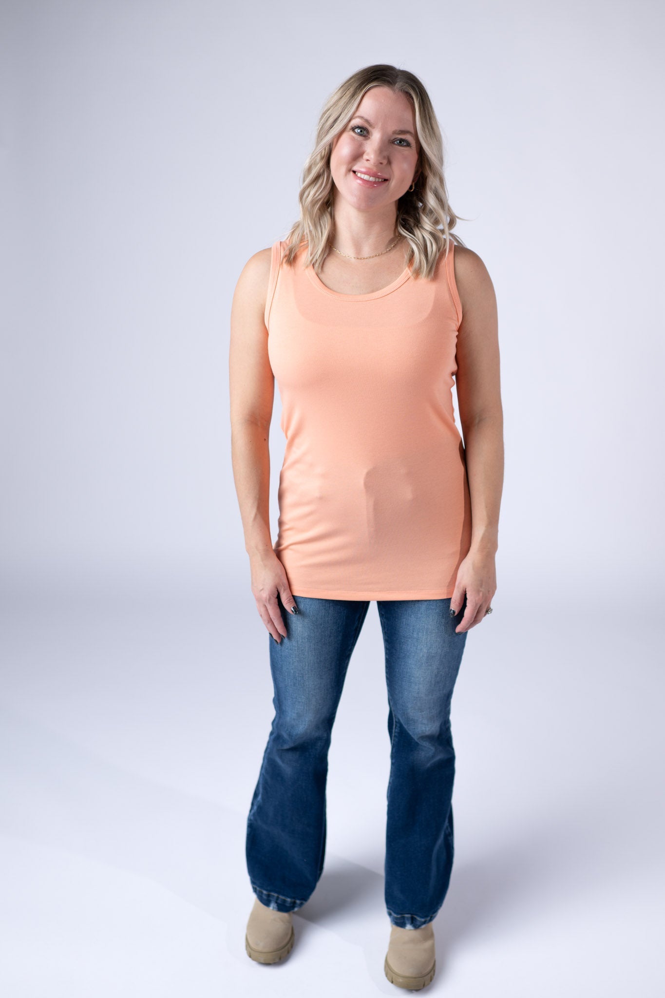 IN STOCK Ava Tank - Melon