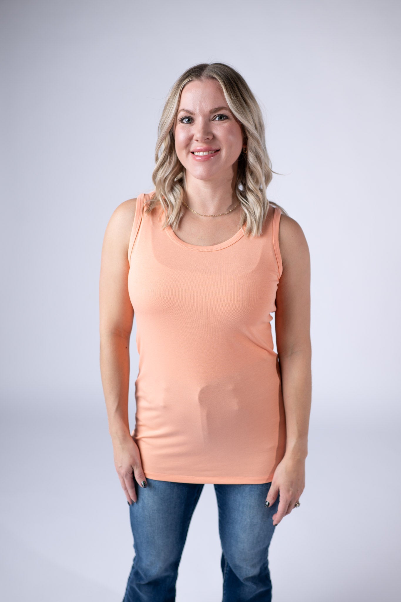 IN STOCK Ava Tank - Melon