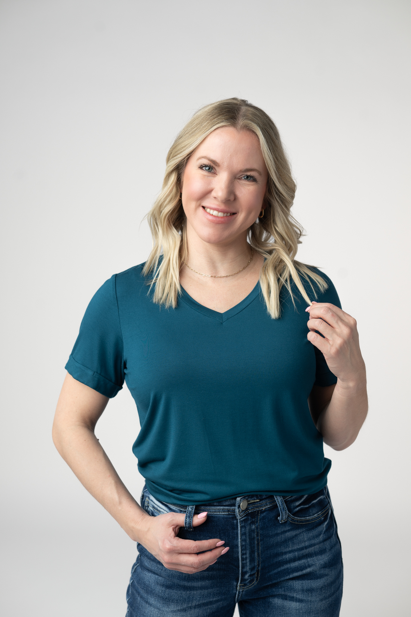 IN STOCK Sophie Top - Teal