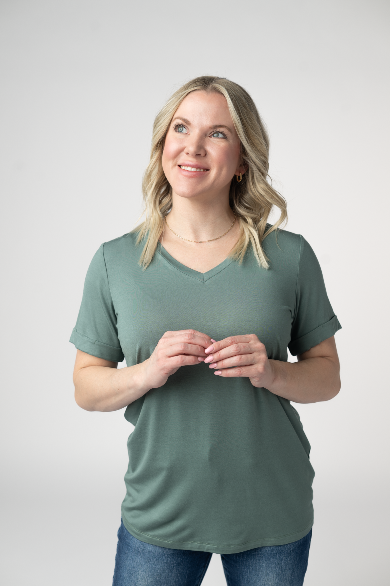 IN STOCK Sophie Top - Dusty Jade
