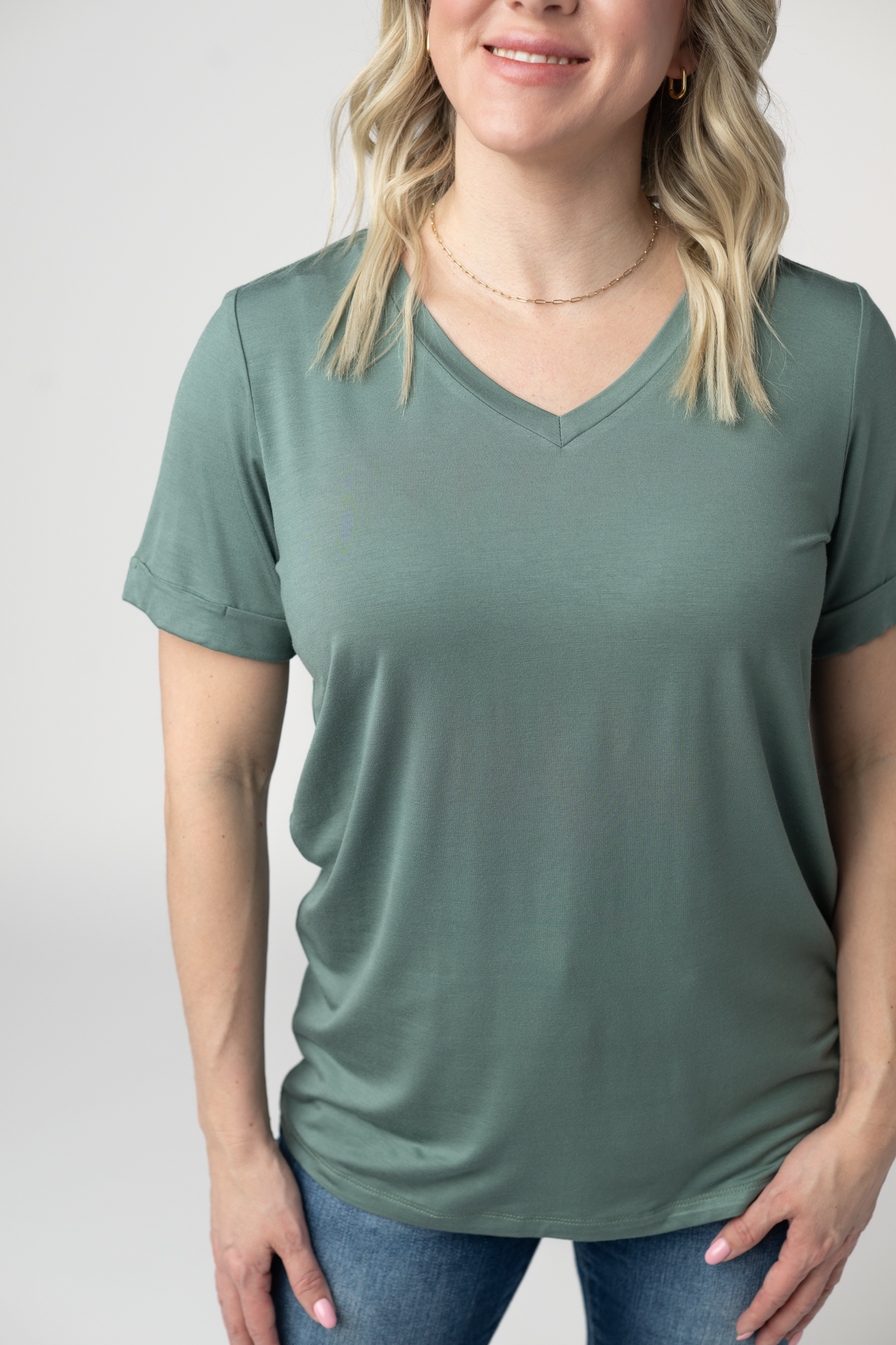 IN STOCK Sophie Top - Dusty Jade
