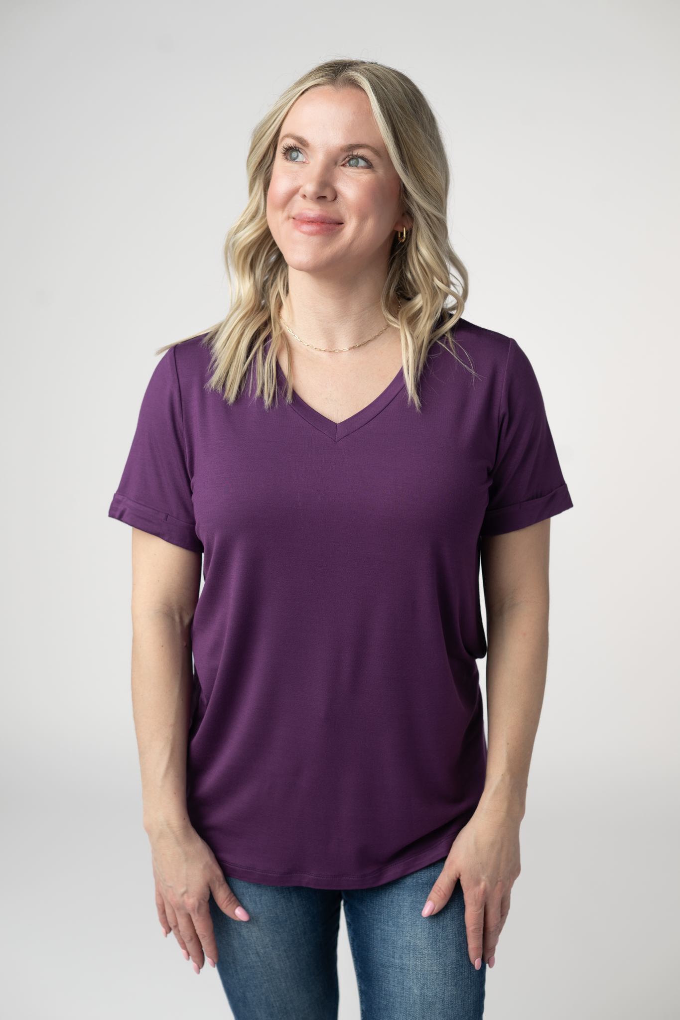 IN STOCK Sophie Top - Purple