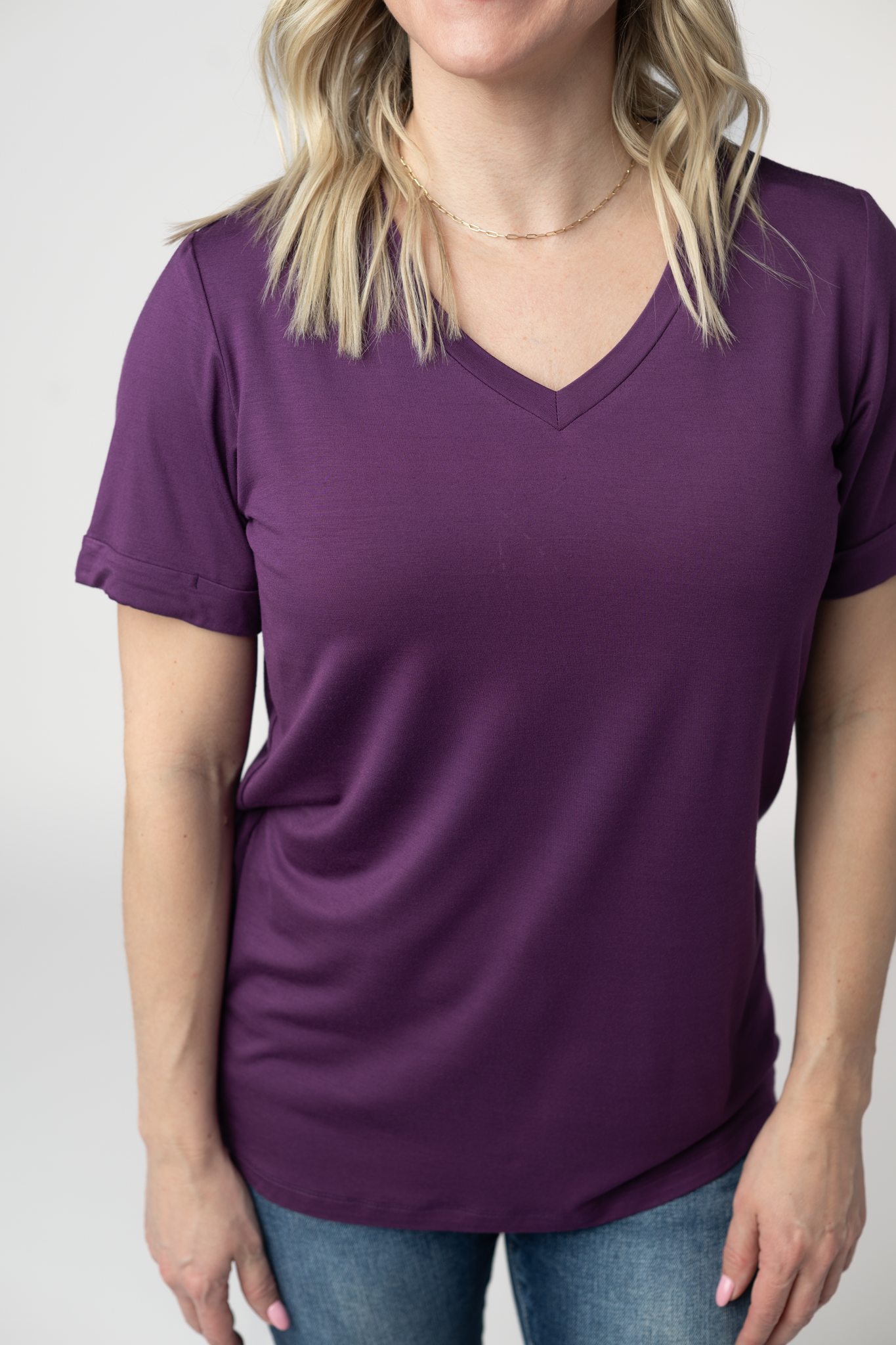 IN STOCK Sophie Top - Purple