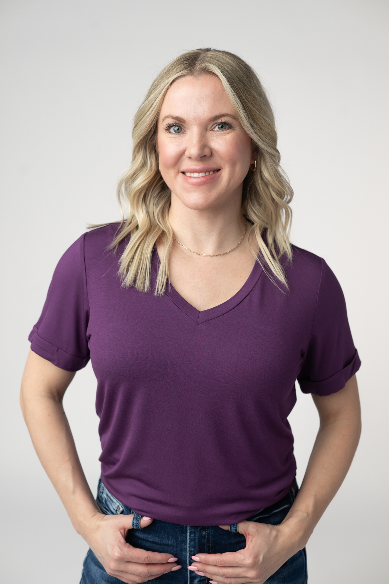 IN STOCK Sophie Top - Purple