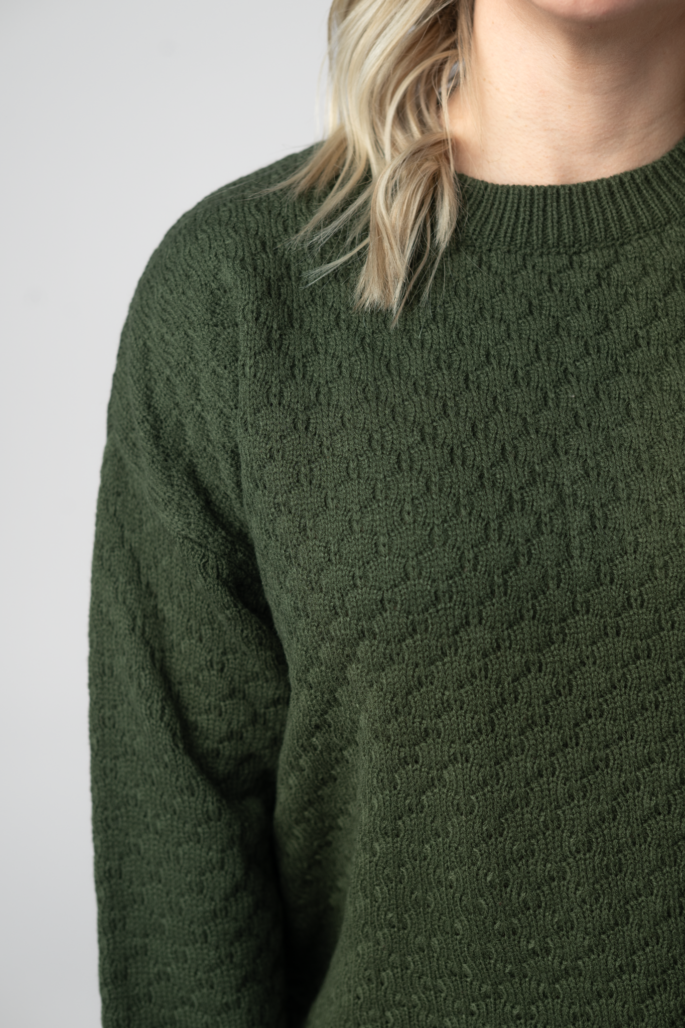 IN STOCK Gianna Pullover Sweater - Olive