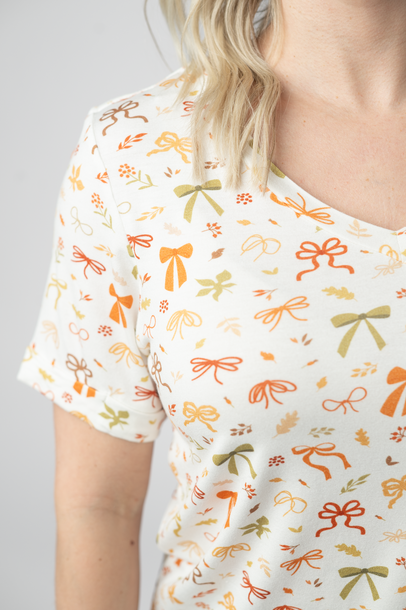 IN STOCK Sophie Top - Harvest Bows