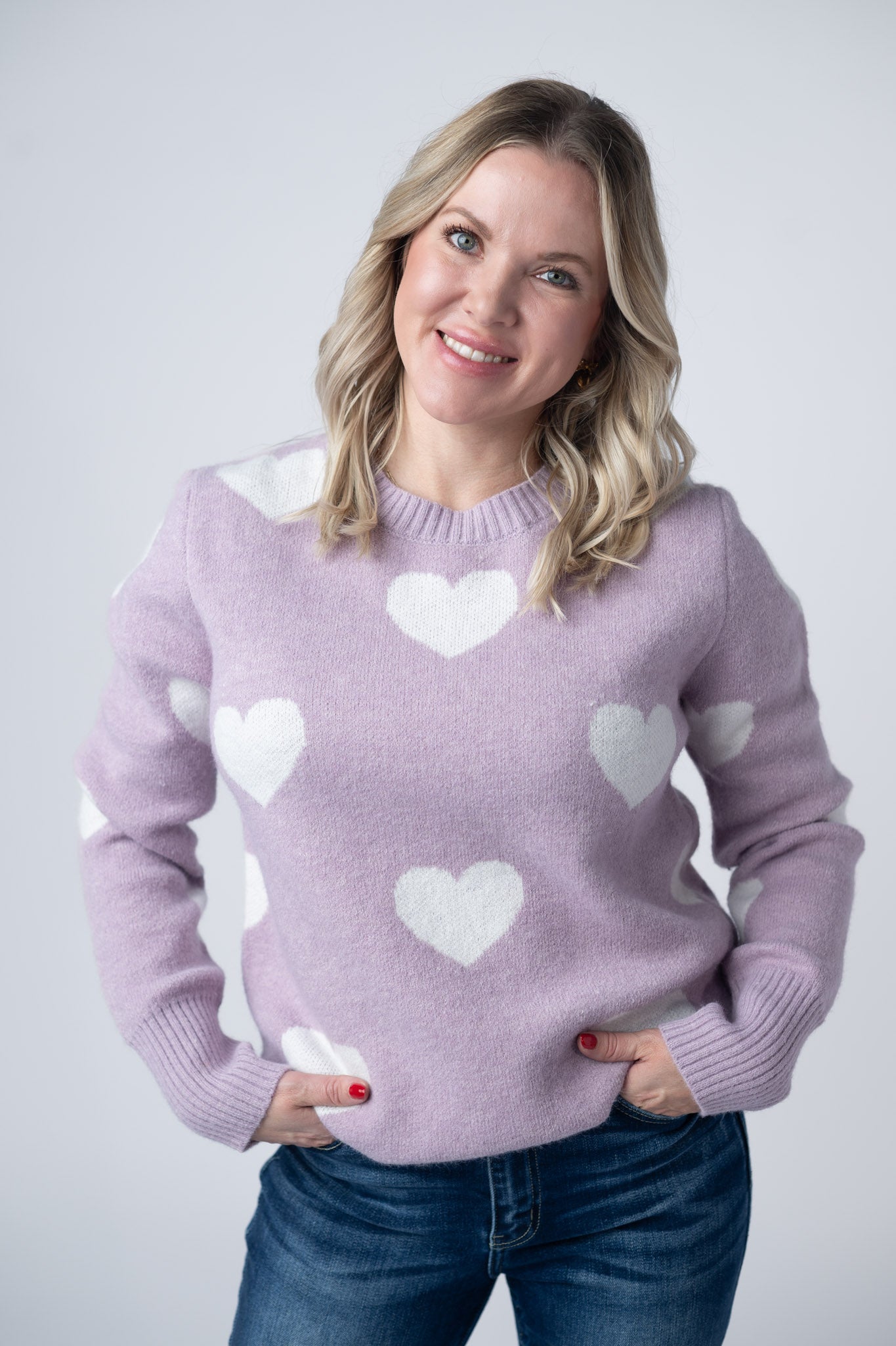 IN STOCK Endless Love Sweater - Lavender