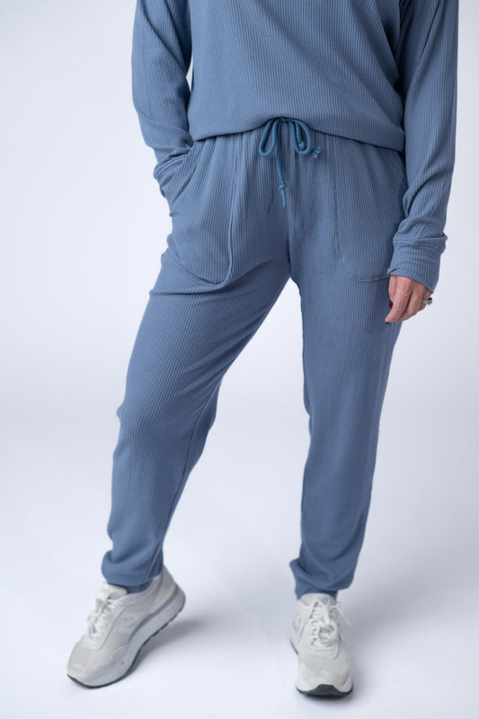 IN STOCK Corrine Joggers - Denim